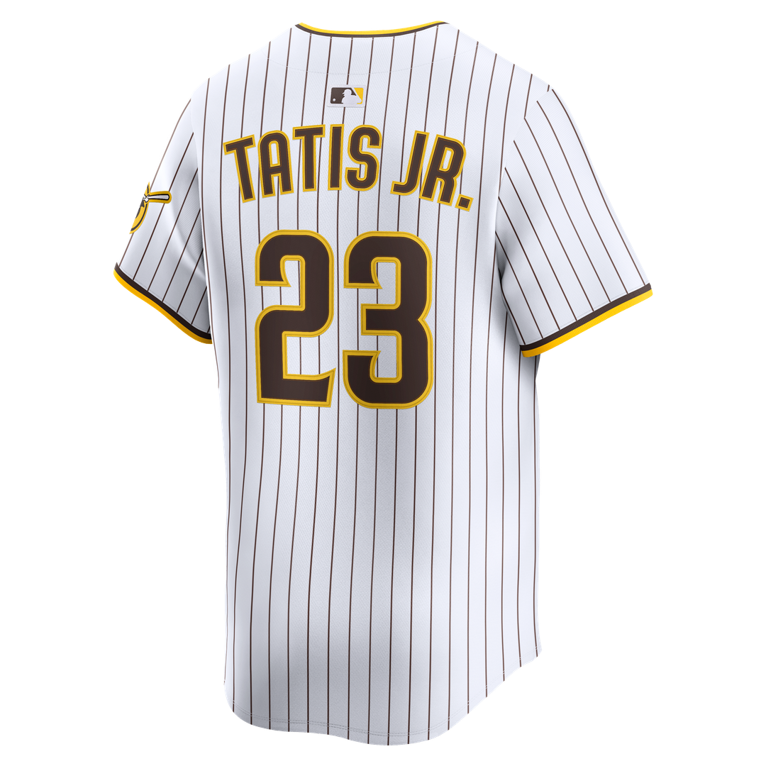 San Diego Padres Fernando Tatis Jr. Nike Home Limited Player Jersey - White