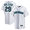 Seattle Mariners Cal Raleigh Nike Home Replica Player Jersey - White