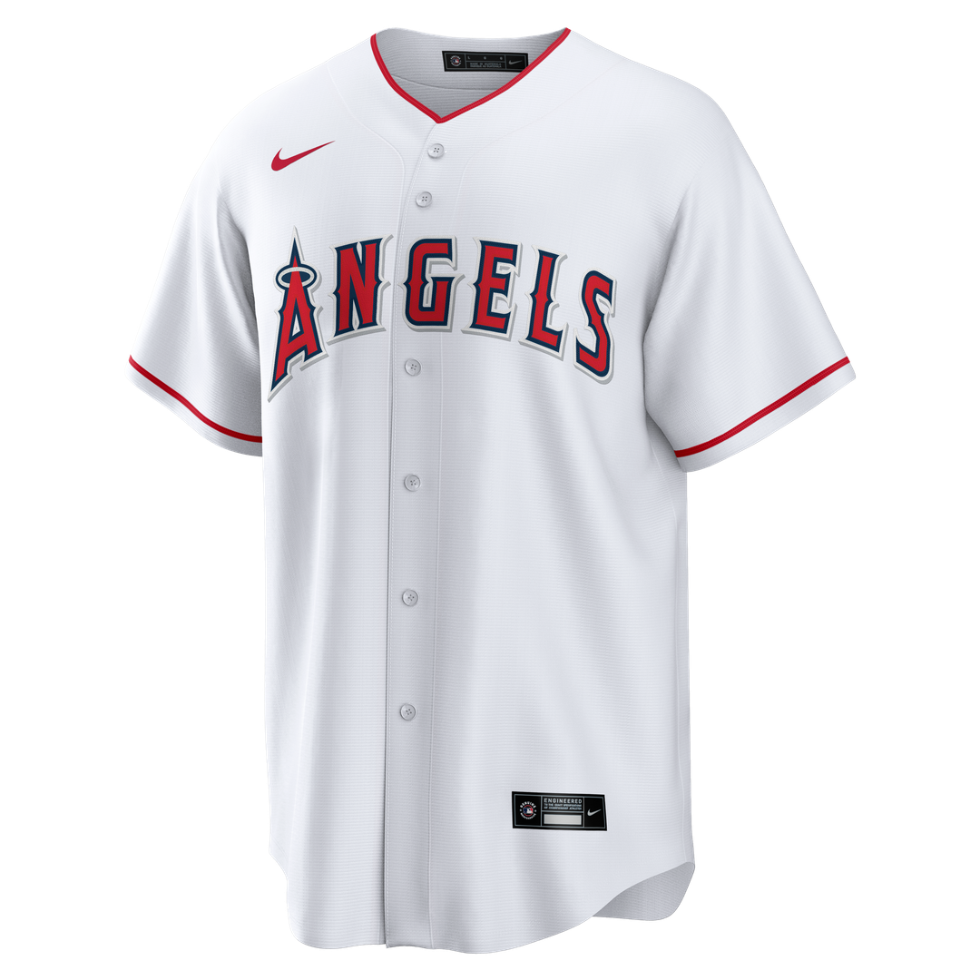Los Angeles Angels Reggie Jackson Nike Home Retired Player Replica Jersey - White