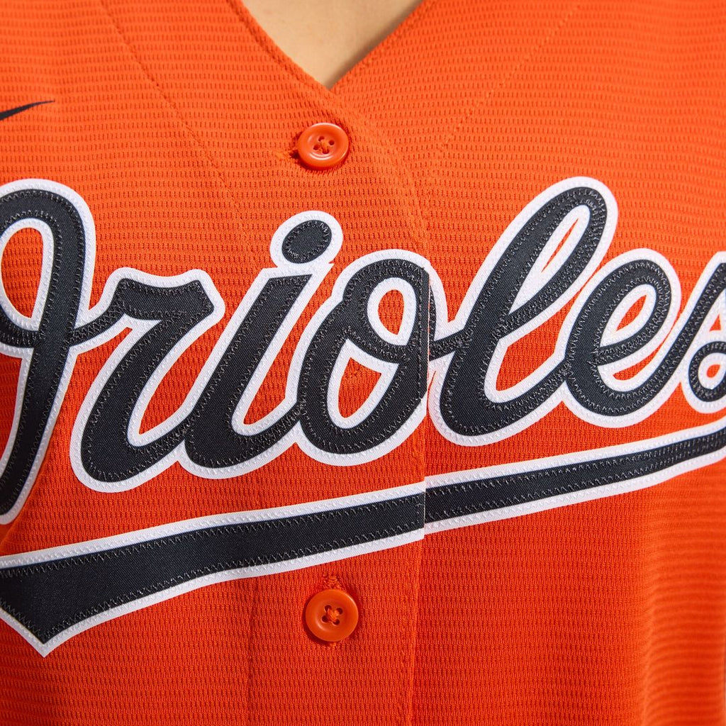 Baltimore Orioles Adley Rutschman Nike Women's Alternate Replica Player Jersey - Orange