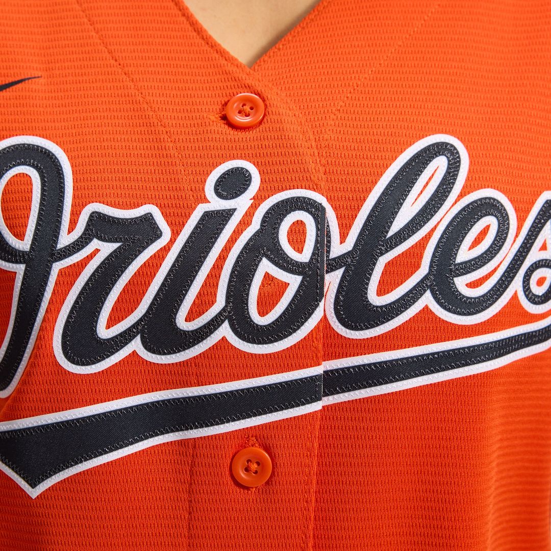 Baltimore Orioles Adley Rutschman Nike Women's Alternate Replica Player Jersey - Orange