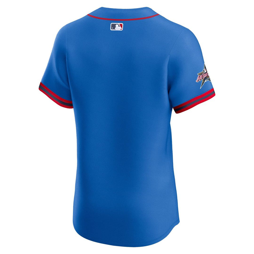 National League Nike 2025 All - Star Edition Elite Jersey - Blue
