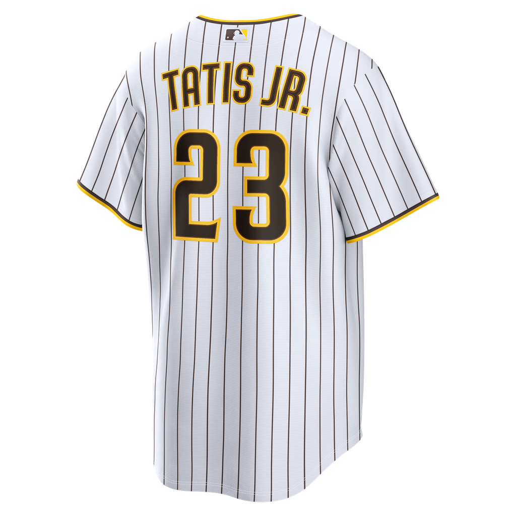 San Diego Padres Fernando Tatis Jr. Nike Alternate Replica Jersey - Sand