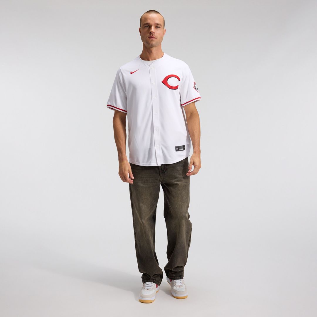 Cincinnati Reds Elly De La Cruz Nike Alternate 2 Limited Player Jersey - White