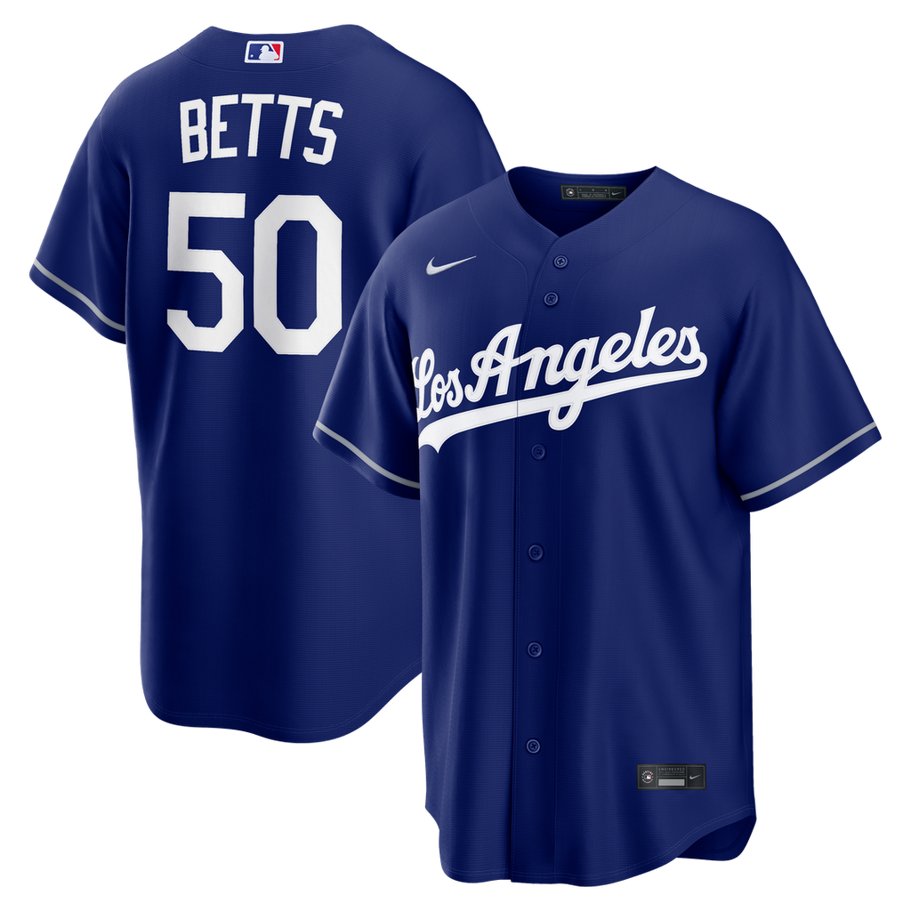 Los Angeles Dodgers Mookie Betts Nike Alternate Replica Jersey - Royal