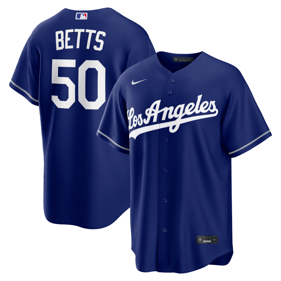Los Angeles Dodgers Mookie Betts Nike Alternate Replica Jersey - Royal