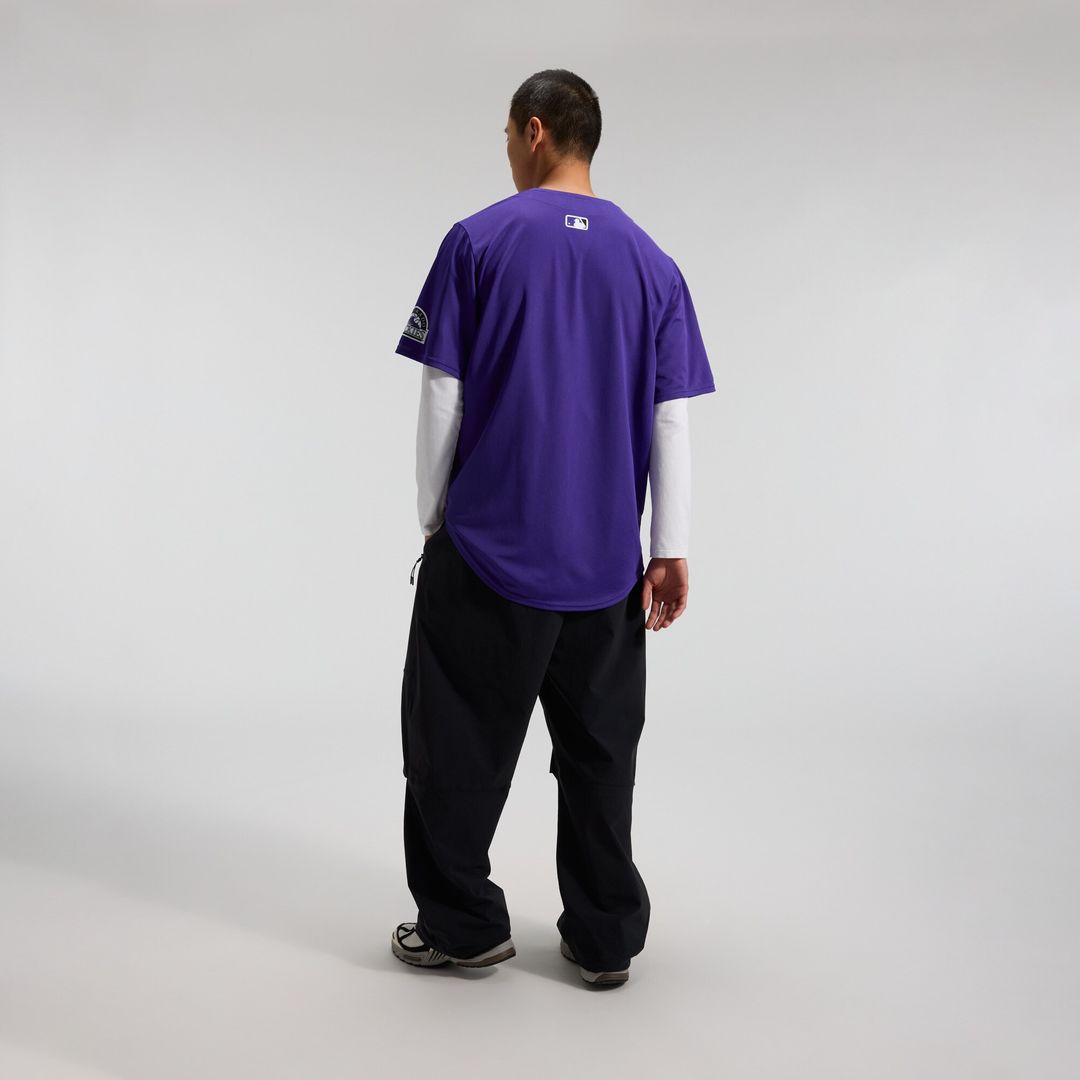 Colorado Rockies Nike Home Limited Jersey - White