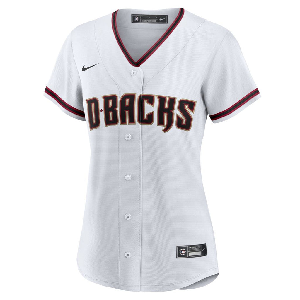 Arizona Diamondbacks Corbin Carroll Nike Women's Home Replica Player Jersey - White