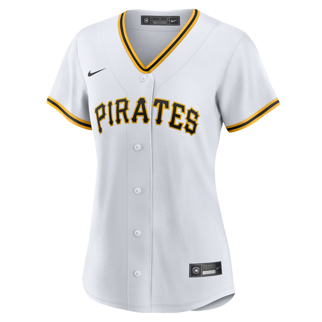 Pittsburgh Pirates Paul Skenes Nike Women's Home Replica Player Jersey - White