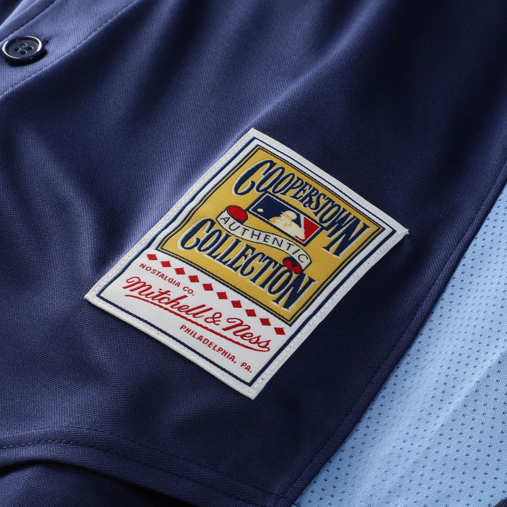 Tampa Bay Rays David Price Mitchell & Ness Authentic Batting Practice Jersey - Blue