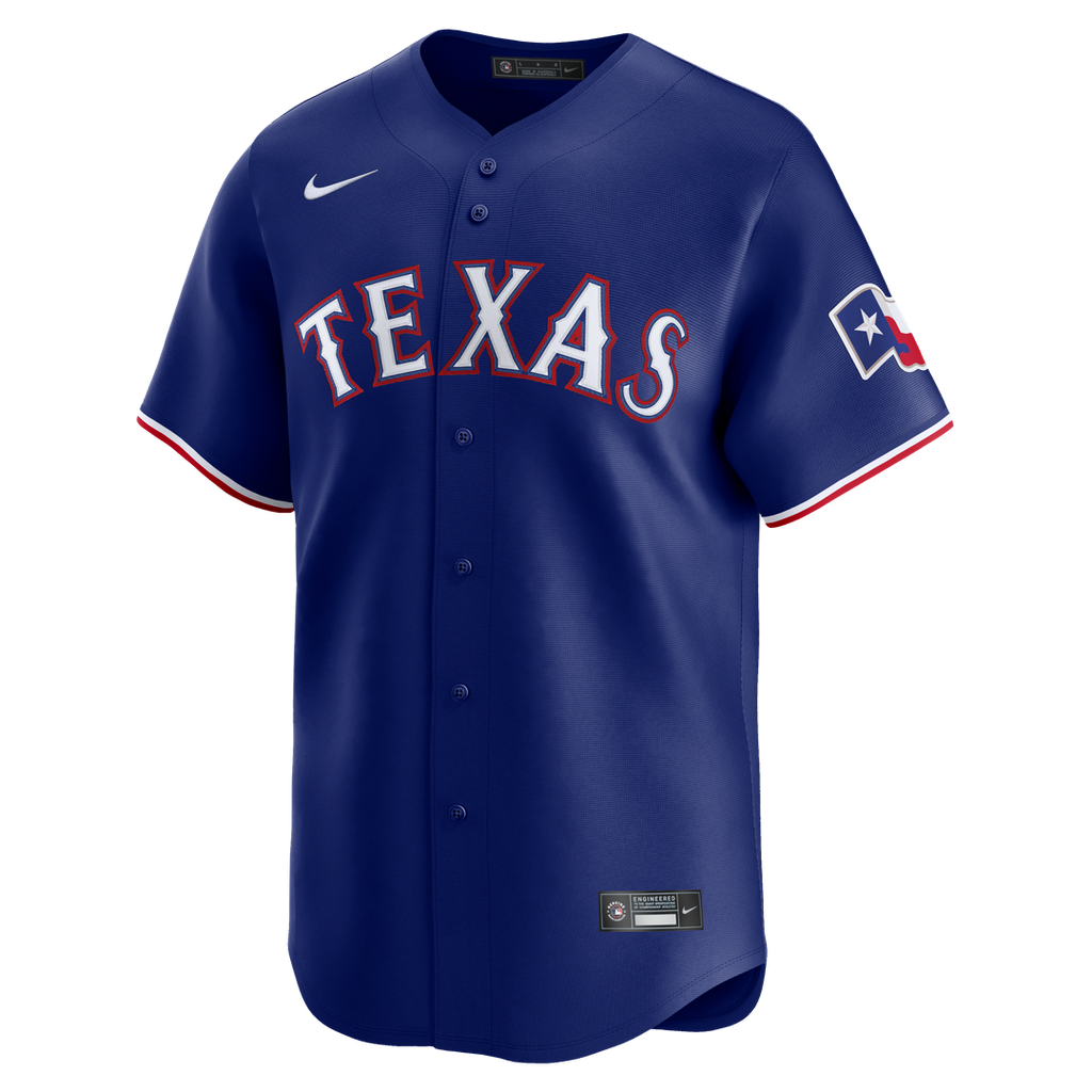Texas Rangers Corey Seager Nike Alternate 2 Limited Jersey - Royal