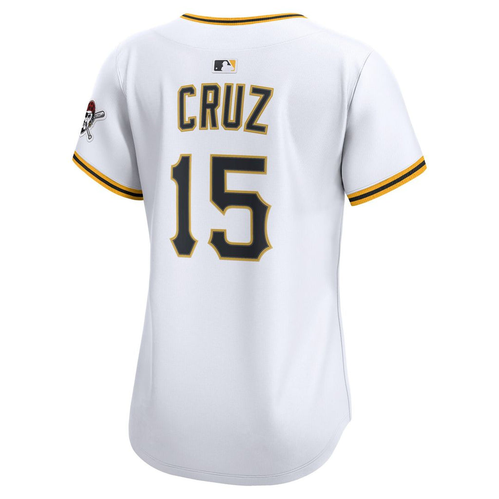 Pittsburgh Pirates Oneil Cruz Nike Women's Home Limited Player Jersey - White