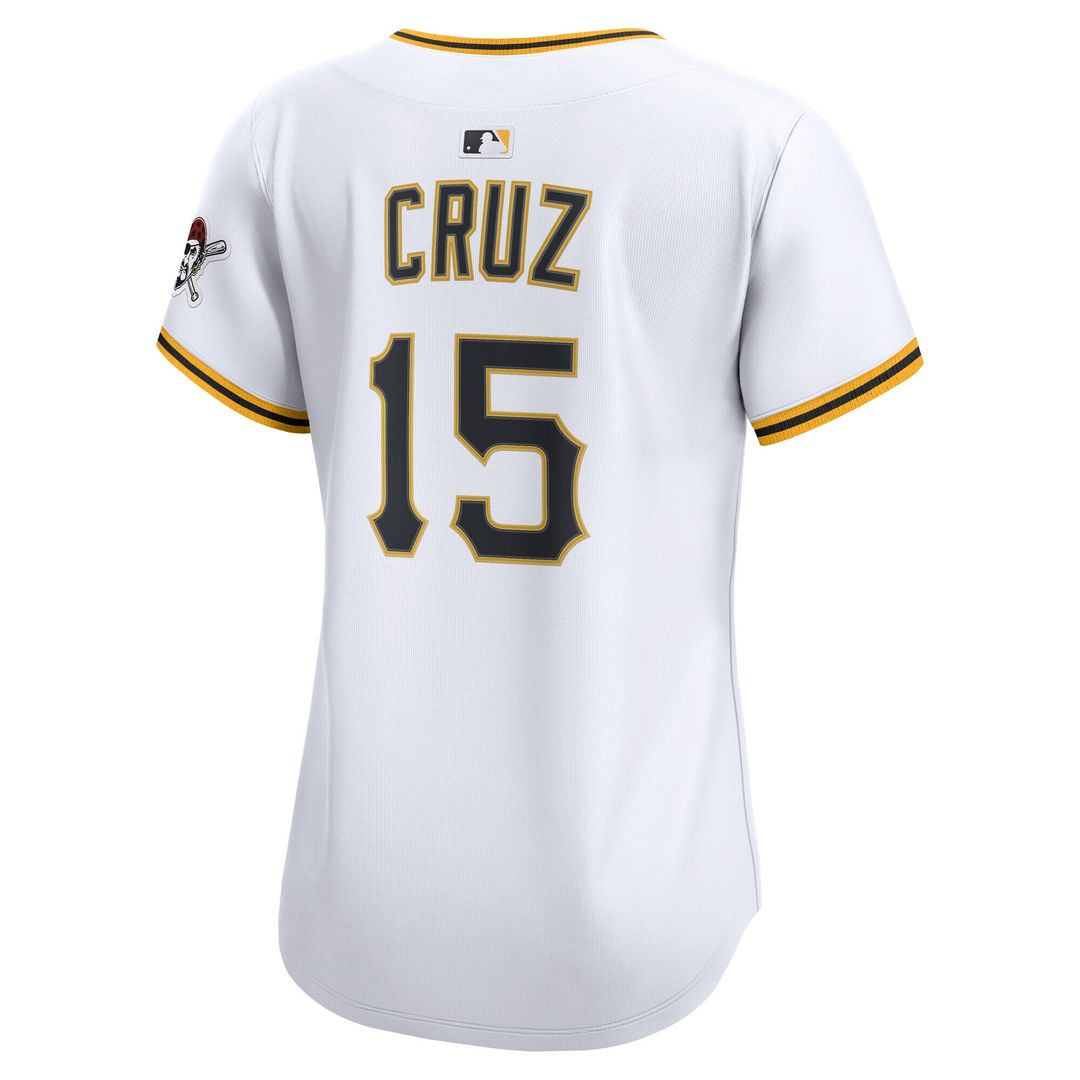 Pittsburgh Pirates Oneil Cruz Nike Women's Home Limited Player Jersey - White