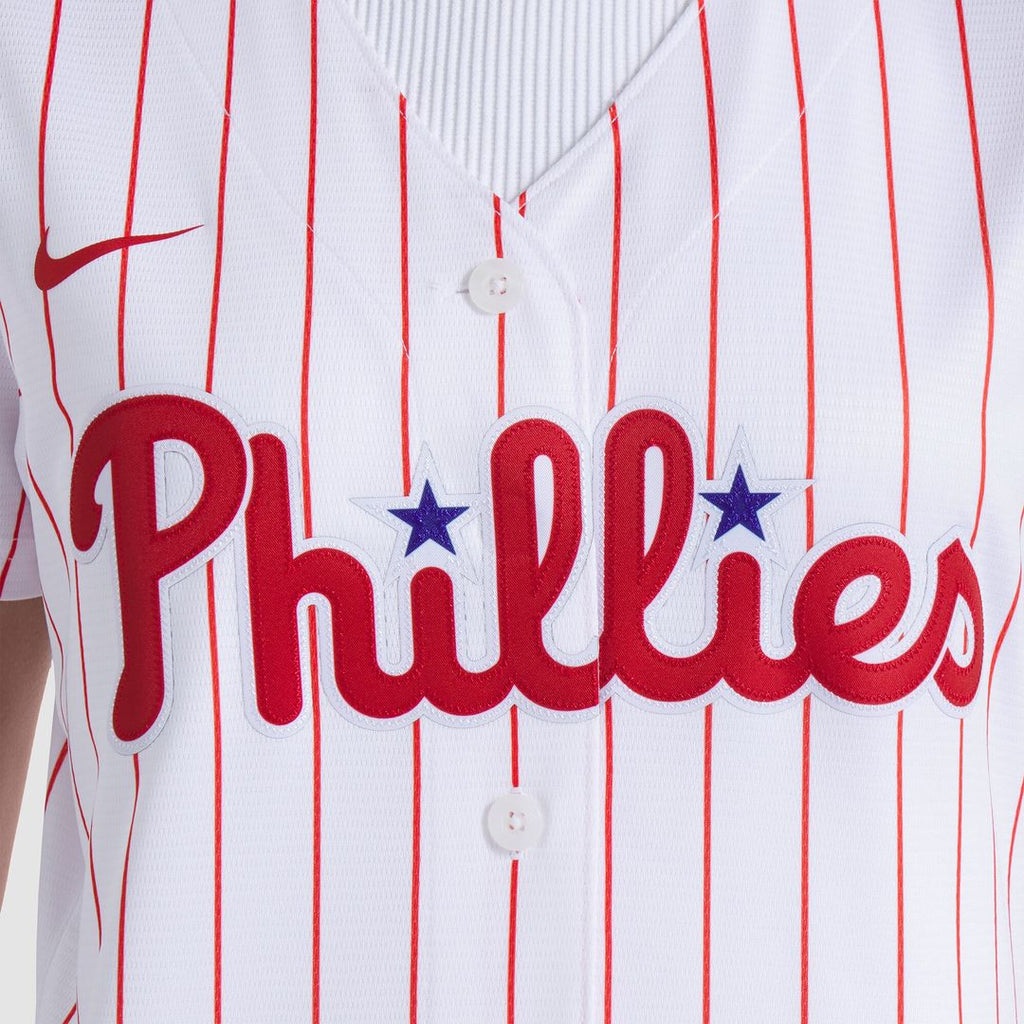 Philadelphia Phillies Bryce Harper Nike Women's Home Replica Player Jersey - White