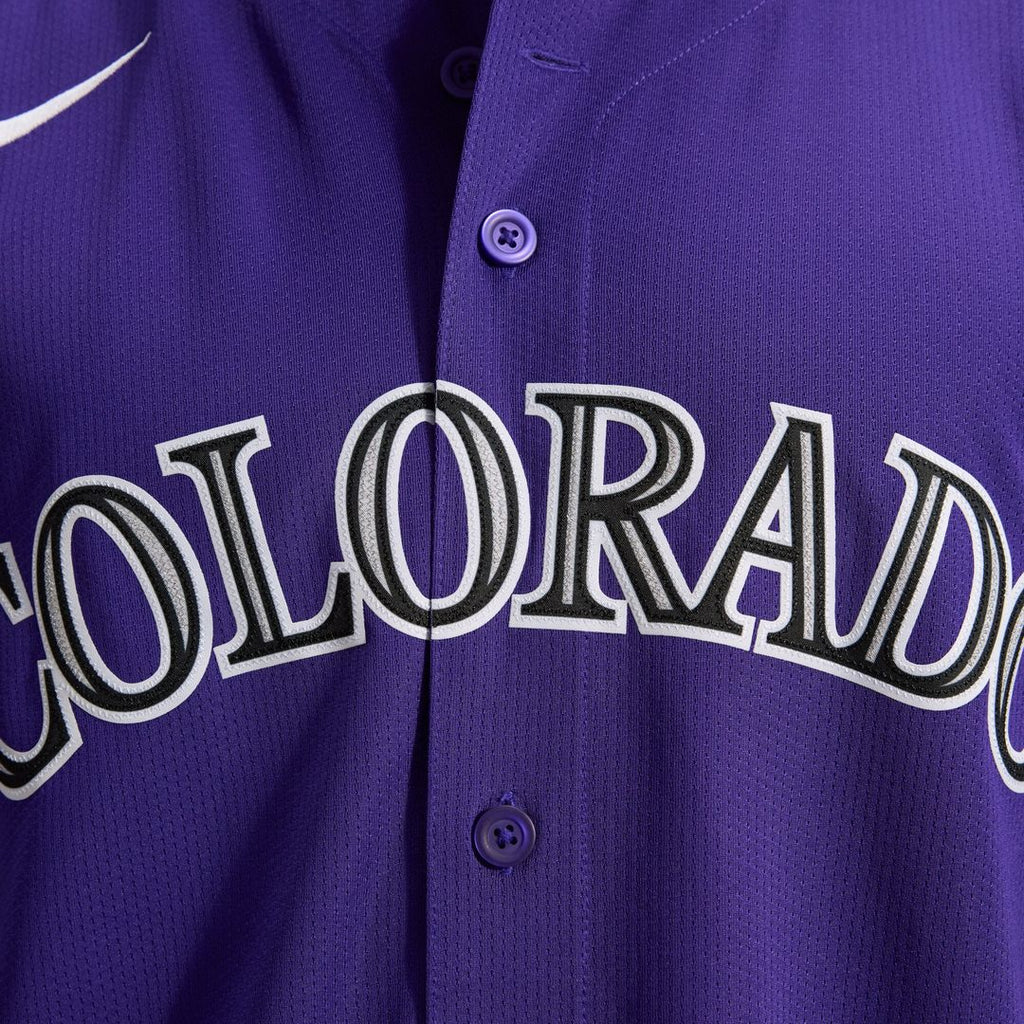 Colorado Rockies Nike Home Limited Jersey - White