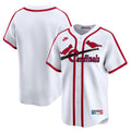 St. Louis Cardinals Nike Cooperstown Limited Jersey - White