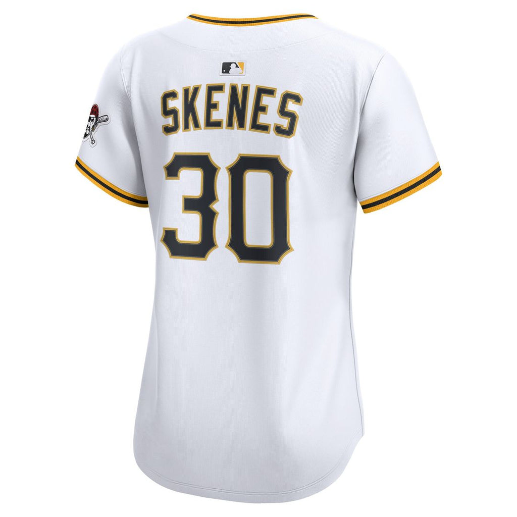 Pittsburgh Pirates Paul Skenes Nike Women's Home Limited Player Jersey - White