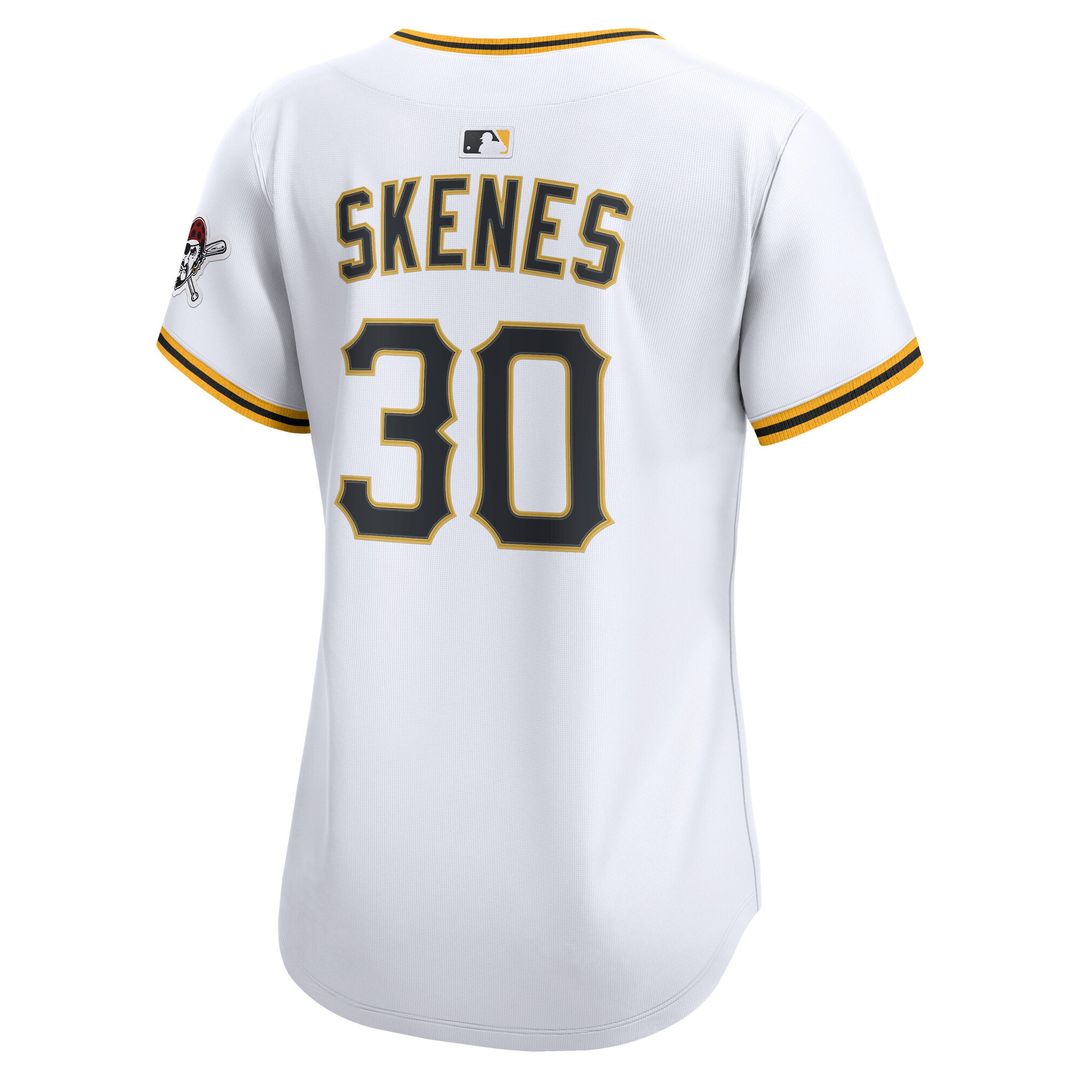 Pittsburgh Pirates Paul Skenes Nike Women's Home Limited Player Jersey - White