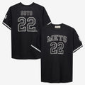 New York Mets Juan Soto Fanatics Big & Tall Heavyweight Mesh Jersey - Black/White