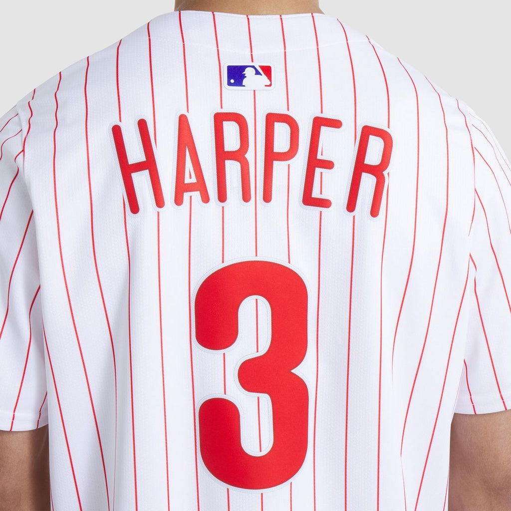 Philadelphia Phillies Bryce Harper Nike Home Limited Player Jersey - White