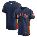 Houston Astros Nike Alternate 2 Elite Jersey - Navy