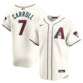 Arizona Diamondbacks Corbin Carroll Nike Home Limited Player Jersey - White