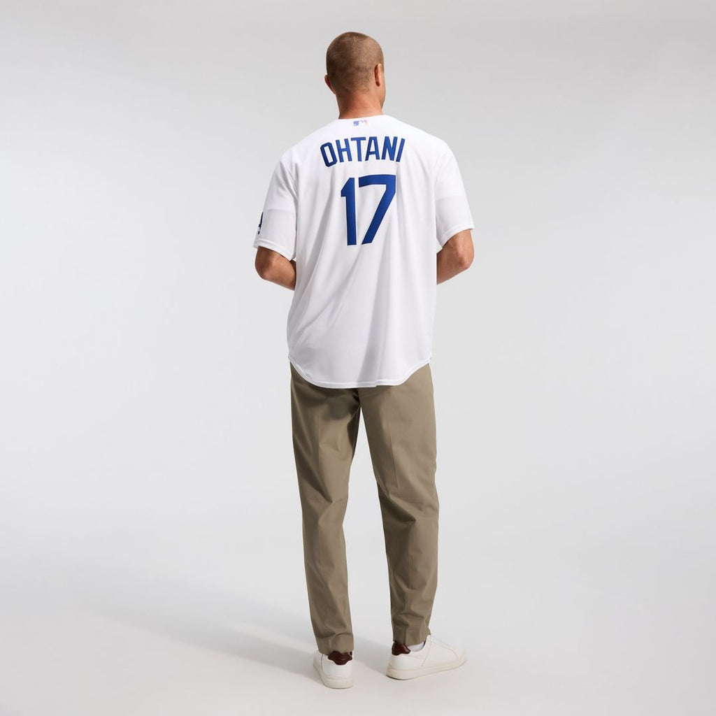 Los Angeles Dodgers Shohei Ohtani Nike Home Stadium Jersey - White
