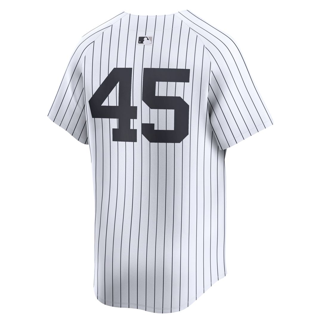 New York Yankees Gerrit Cole Nike Home Limited Player Jersey - White