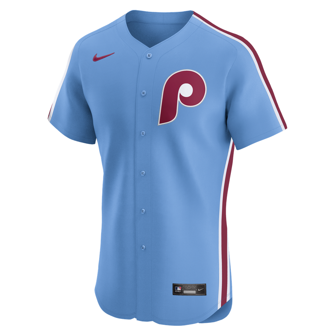 Philadelphia Phillies Nike Alternate 2 Elite Jersey - Cream