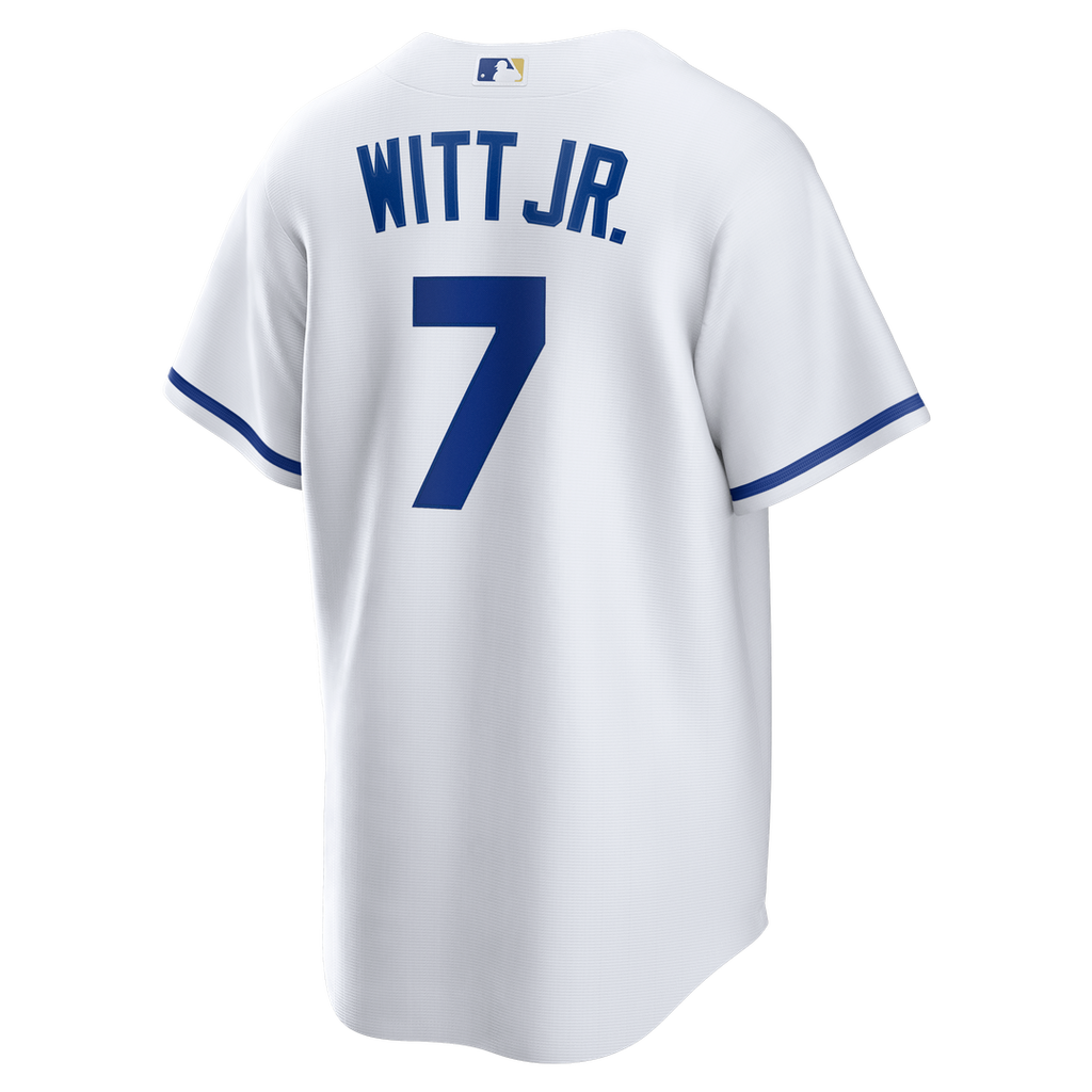 Kansas City Royals Bobby Witt Jr. Nike Home Replica Player Jersey - White