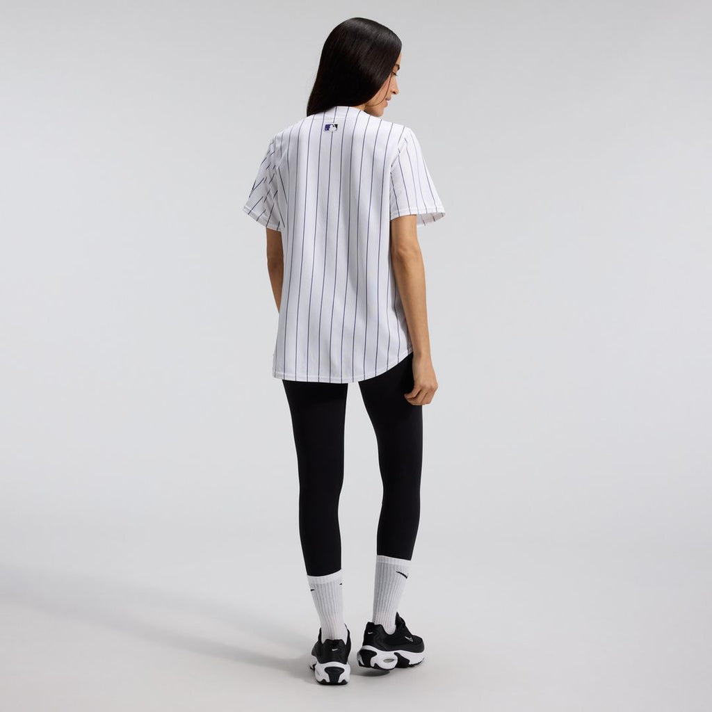 Colorado Rockies Nike Women's Home Limited Jersey - White
