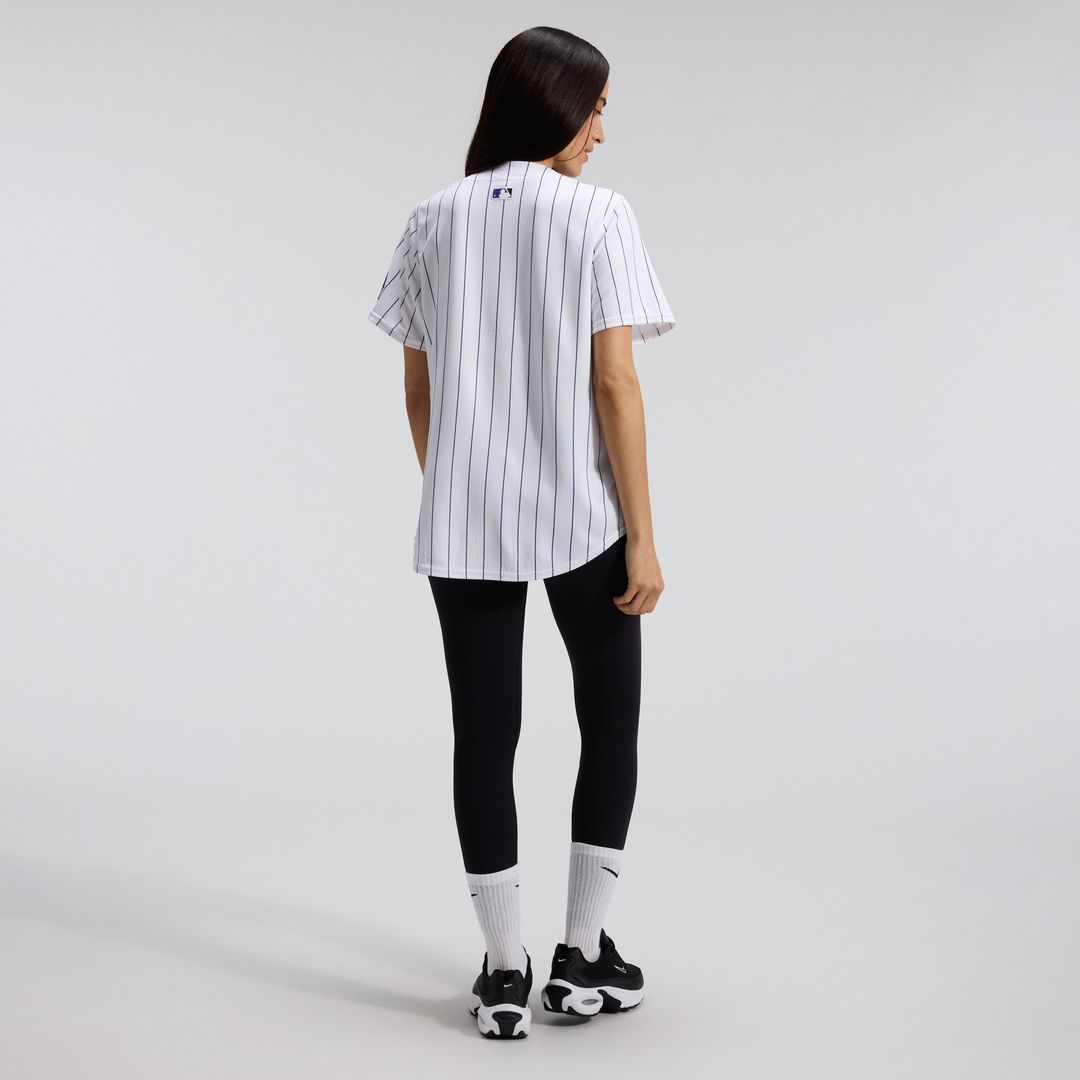 Colorado Rockies Nike Women's Home Limited Jersey - White