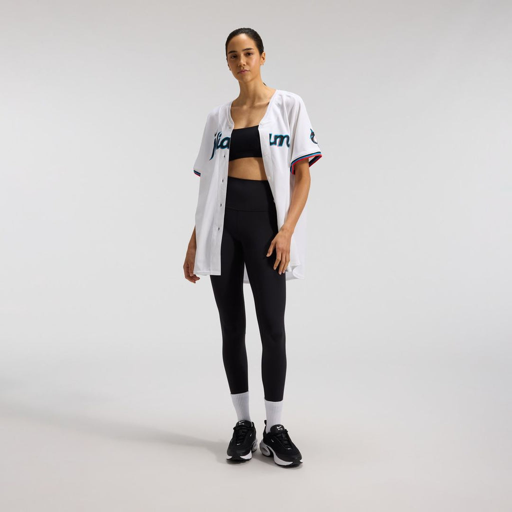 Miami Marlins Sandy Alcantara Nike Women's Home Limited Player Jersey – White