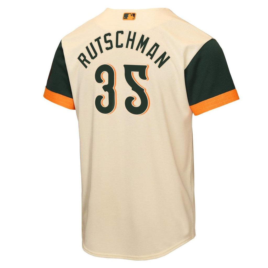 Baltimore Orioles Adley Rutschman Nike Youth 2026 City Connect Stadium Jersey - Cream