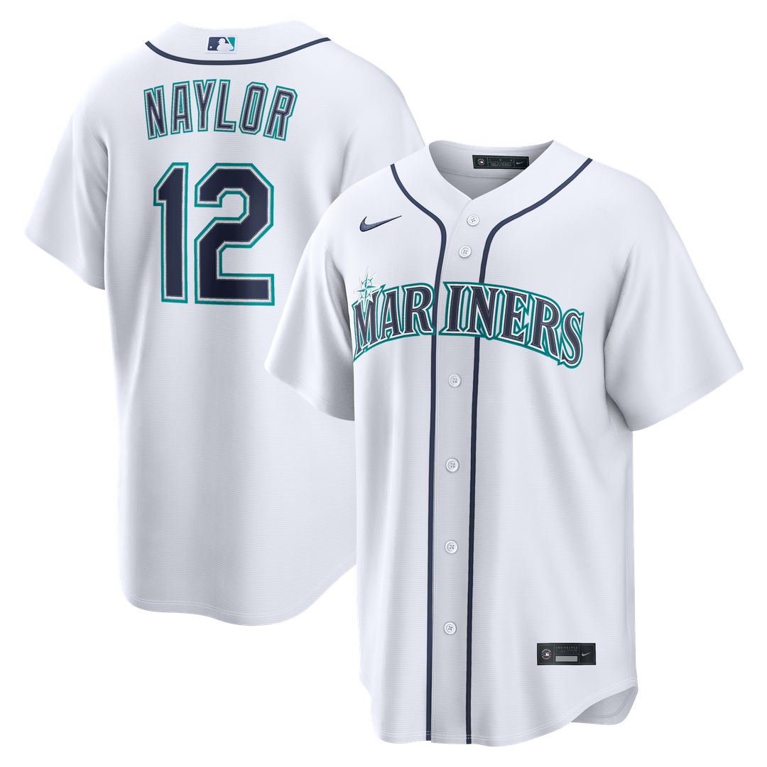 Seattle Mariners Josh Naylor Nike Home Replica Jersey - White