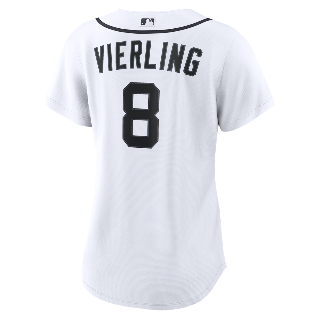Detroit Tigers Matt Vierling Nike Women's Home Replica Jersey - White