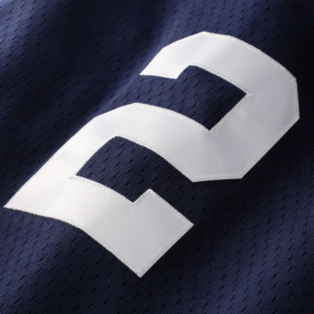New York Yankees Derek Jeter Mitchell & Ness Big & Tall Batting Practice Replica Player Jersey - Navy