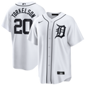 Detroit Tigers Spencer Torkelson Nike Home Replica Jersey - White