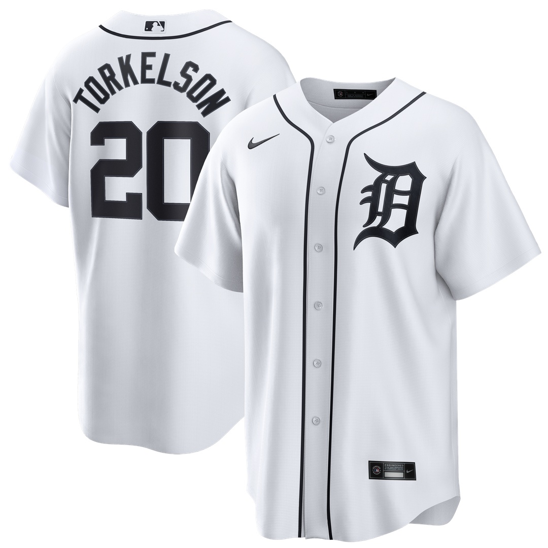 Detroit Tigers Spencer Torkelson Nike Home Replica Jersey - White