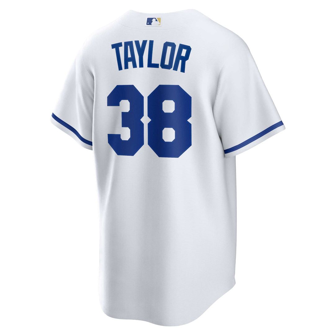 Kansas City Royals Josh Taylor Nike Home Replica Player Jersey - White
