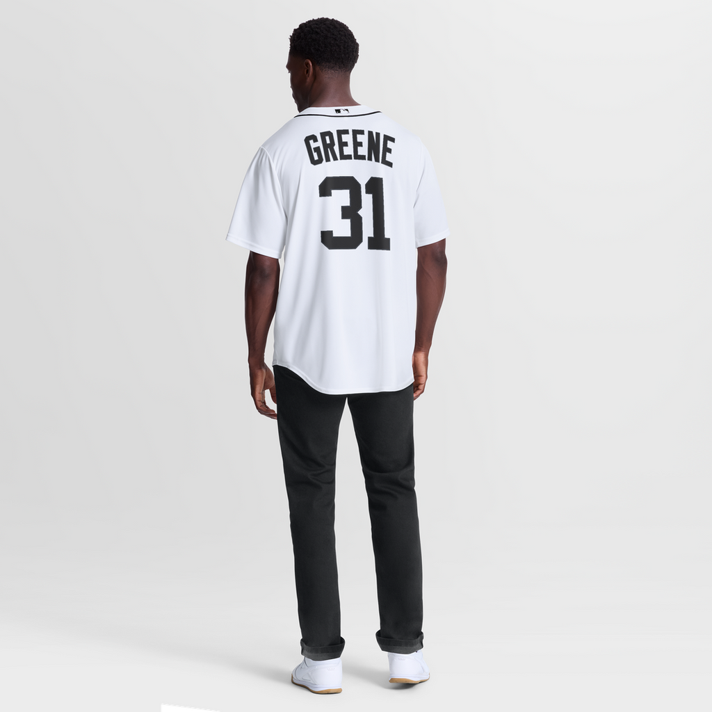 Detroit Tigers Riley Greene Nike Home Replica Jersey - White