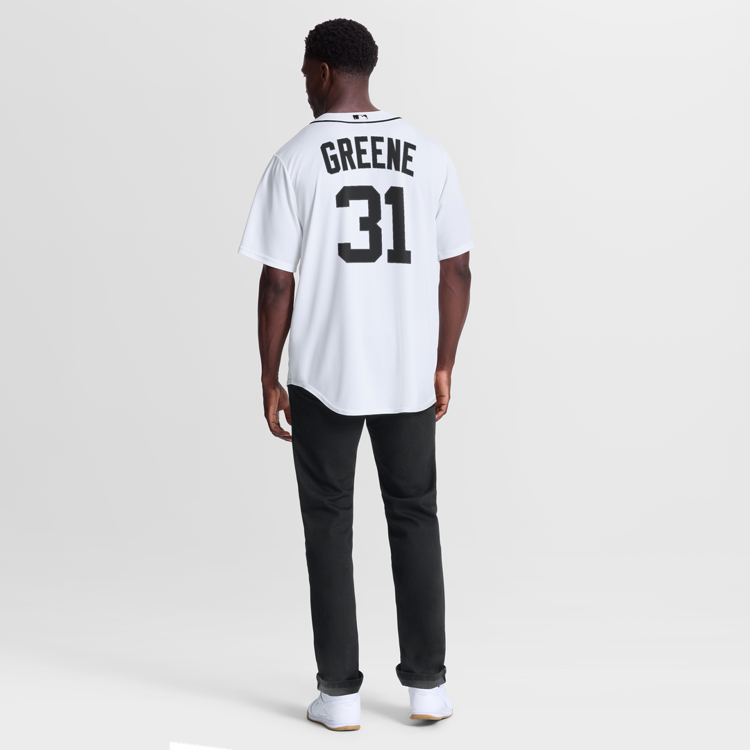 Detroit Tigers Riley Greene Nike Home Replica Jersey - White