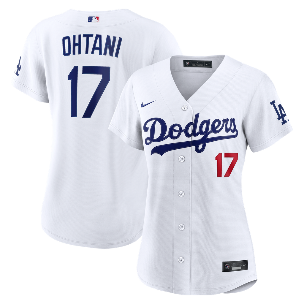 Los Angeles Dodgers Shohei Ohtani Nike Women's Home Stadium Jersey - White