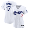 Los Angeles Dodgers Shohei Ohtani Nike Women's Home Stadium Jersey - White
