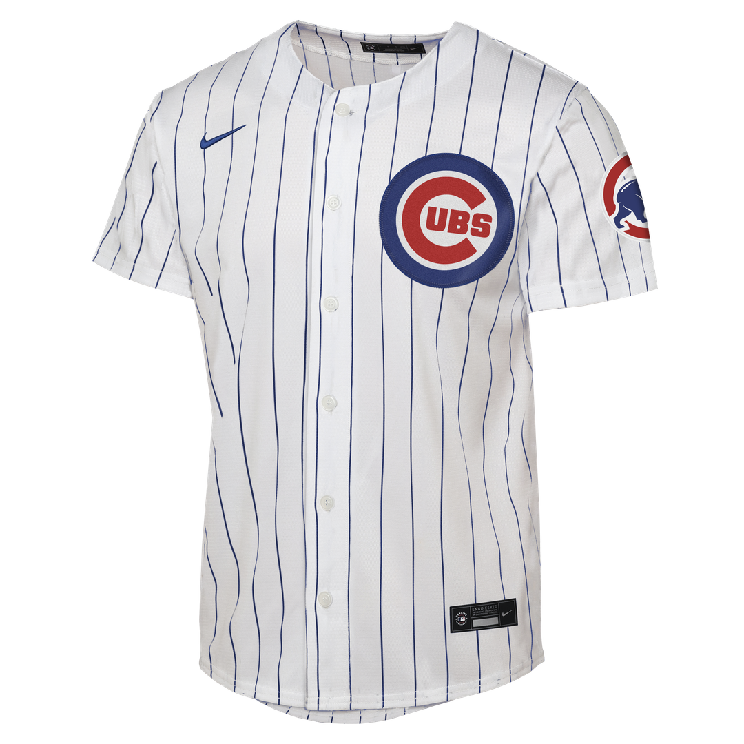 Chicago Cubs Pete Crow - Armstrong Nike Youth Home Stadium Jersey - White