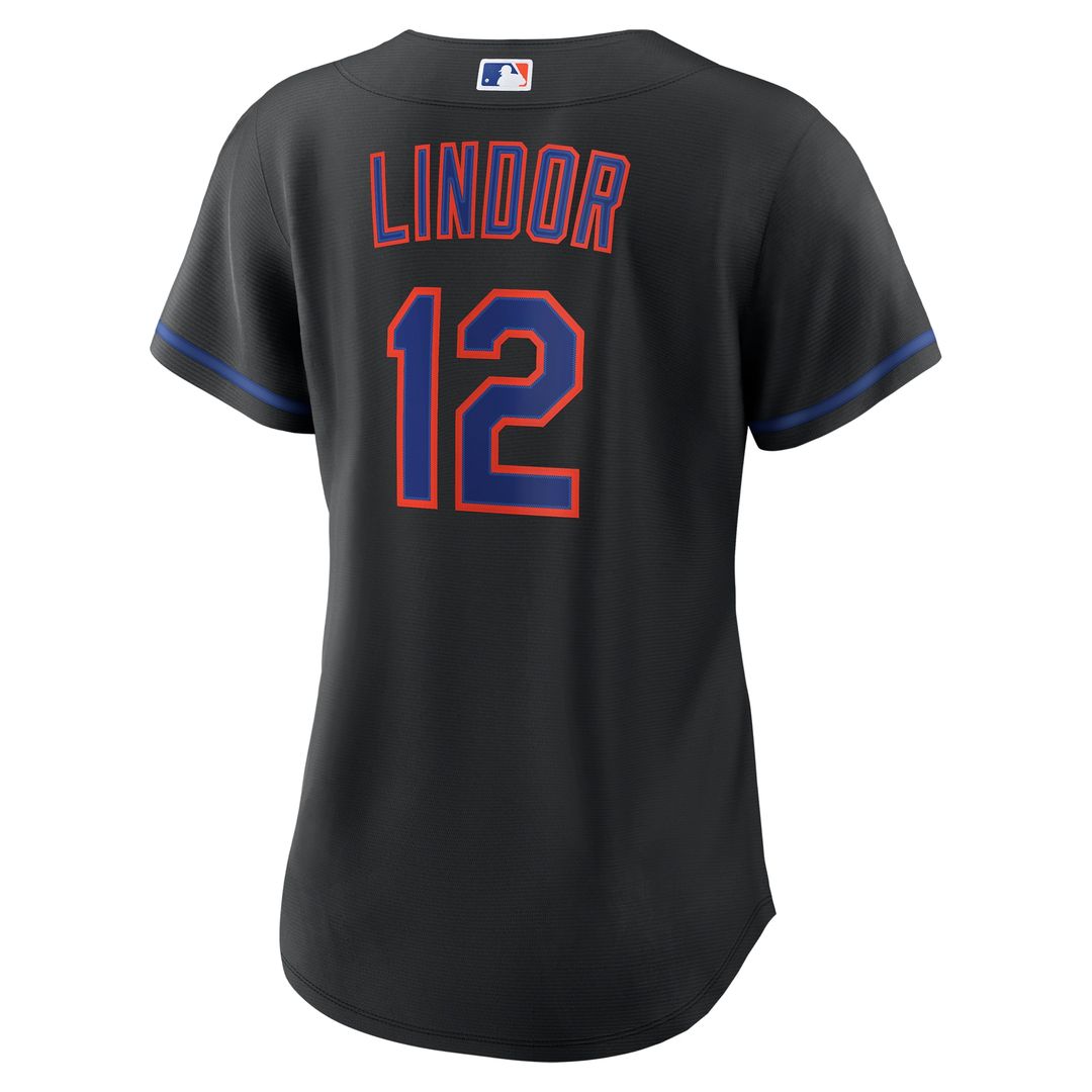 New York Mets Francisco Lindor Nike Women's Home Replica Jersey - White