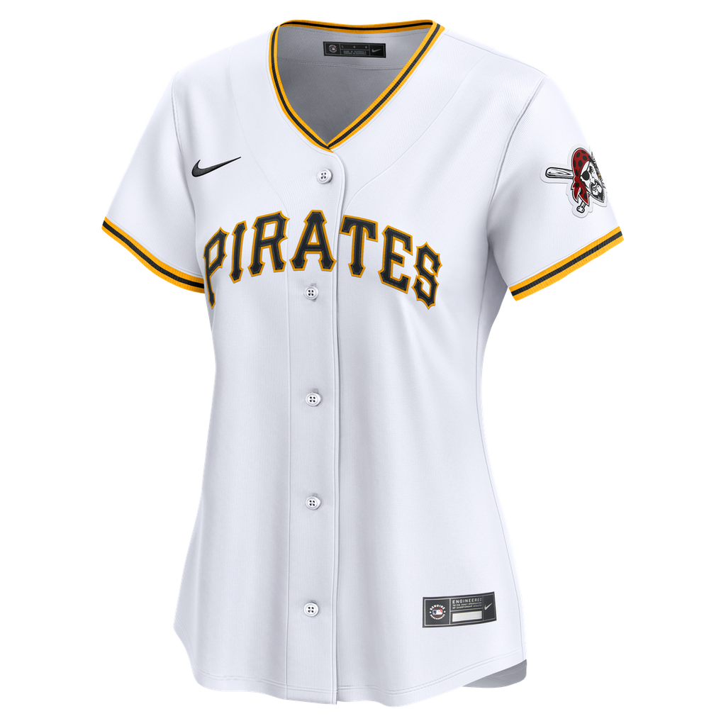 Pittsburgh Pirates Nike Women's Home Limited Jersey - White