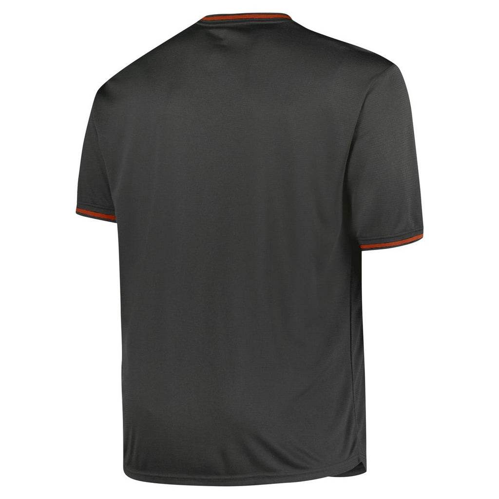 Houston Astros Profile Big & Tall Pop Fashion Jersey - Black