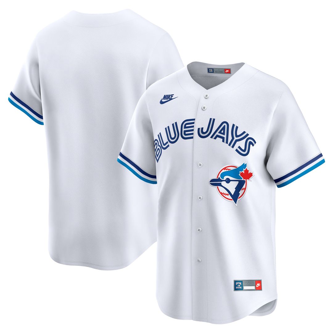 Toronto Blue Jays Nike Cooperstown Limited Jersey - White