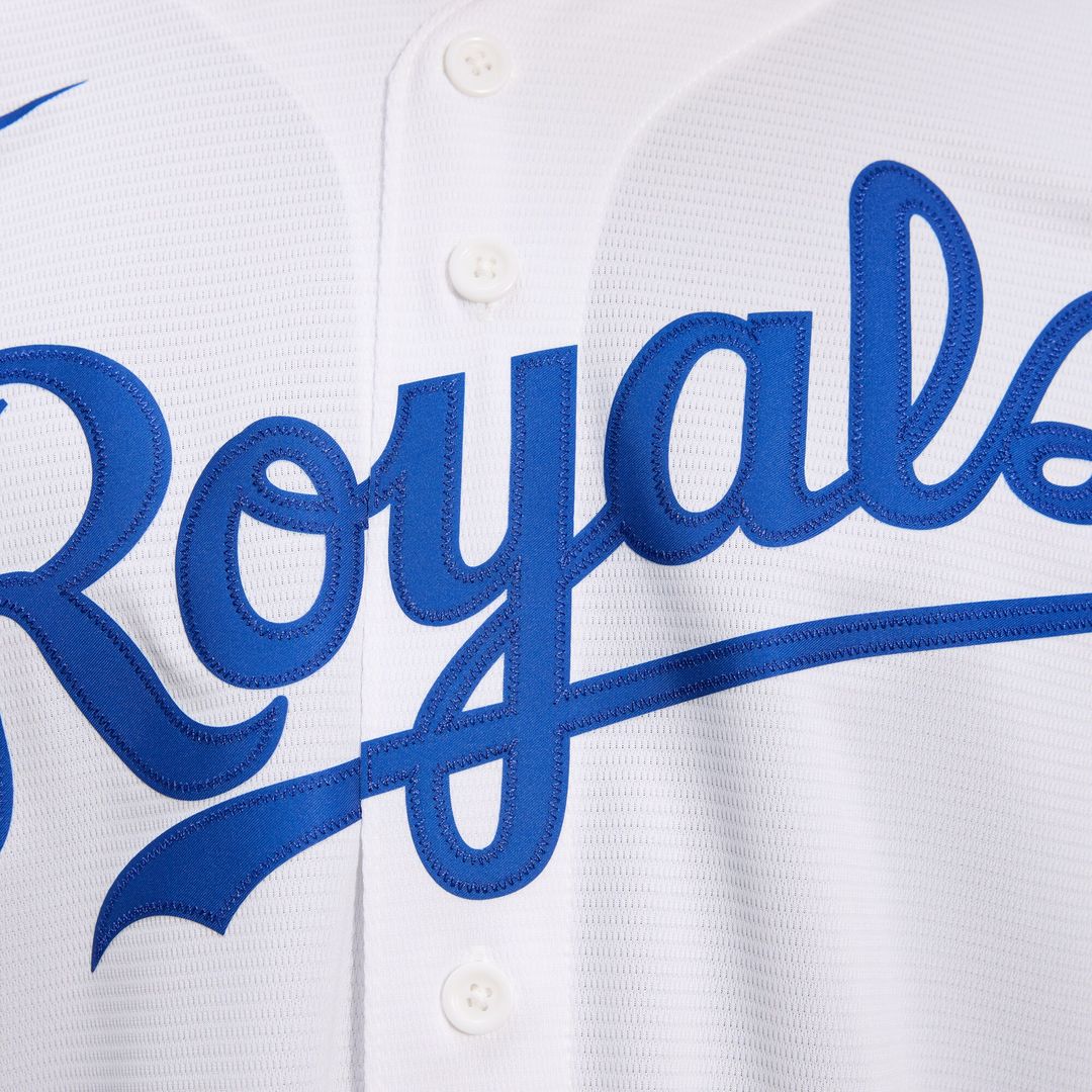 Kansas City Royals Bobby Witt Jr. Nike Home Replica Player Jersey - White
